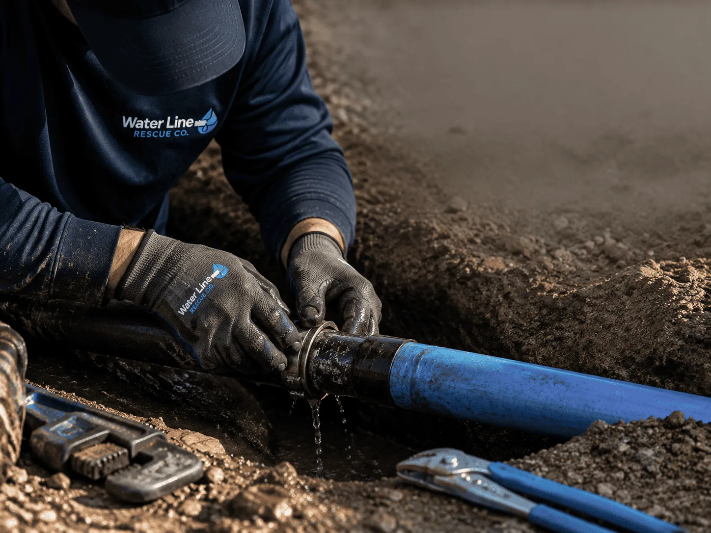 Why choose Water Line Repair in Mcclellandtown, PA